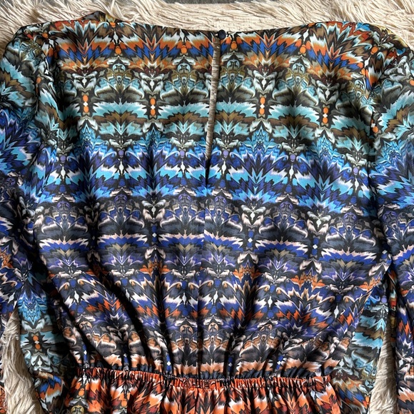 Bebe Multicolor Patterned romper - Picture 10 of 14